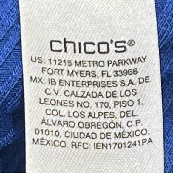 CHICO'S LONG SLEEVED LIGHTWEIGHT RIBBED SWEATER - Picture 11 of 14